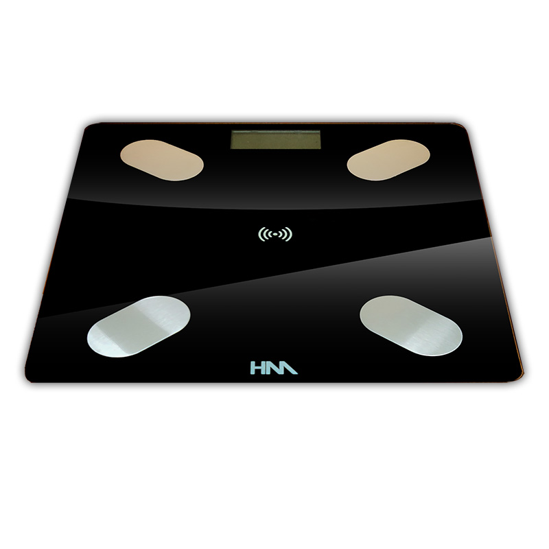 Bascula Digital Bluetooth Hypermark ALICE Negro