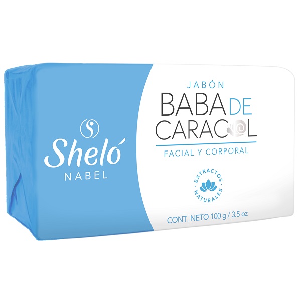 JABON BABA DE CARACOL  100g SHELO NABEL