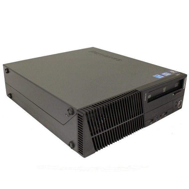 PC Lenovo ThinkCentre M83p SFF - Intel Core i7 4a generación - 8GB RAM NO DVD  - 500GB Disco duro WIFI  Windows 10 Pro, MONITOR 22" Equipo Clase B, Reacondicionado 