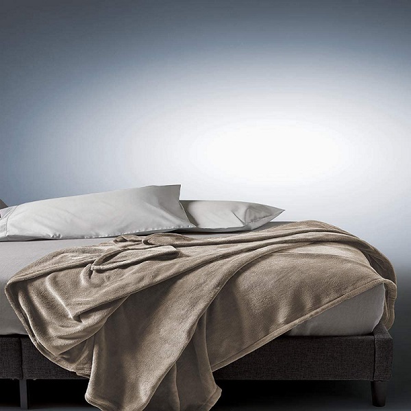 Cobertor Cobija Eléctrico King Size Sunbeam 2099989 Café