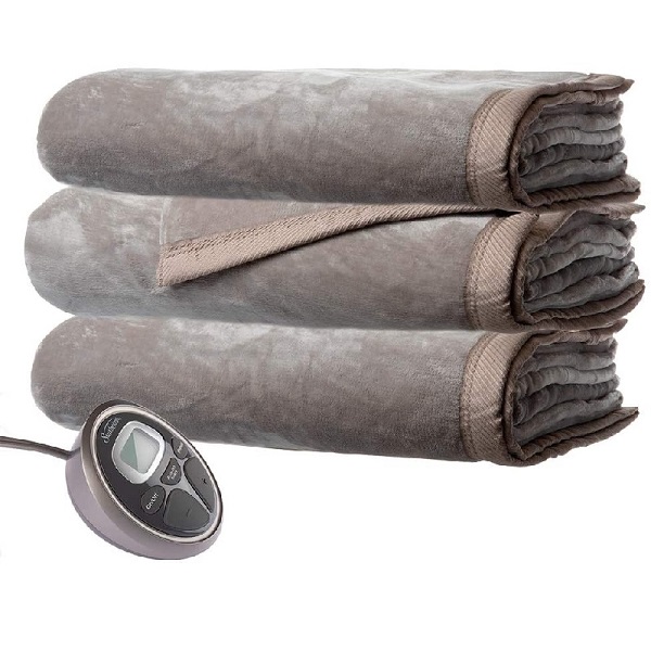 Cobertor Cobija Eléctrico King Size Sunbeam 2099989 Café