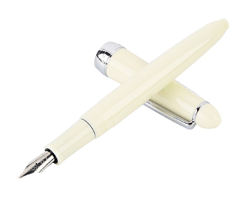 Pluma Fuente Marca Jinhao Modelo 992 Color Blanco