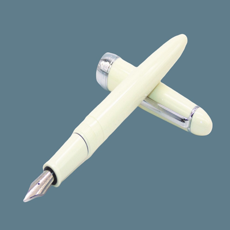 Pluma Fuente Marca Jinhao Modelo 992 Color Blanco