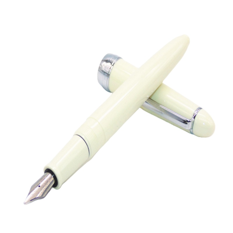 Pluma Fuente Marca Jinhao Modelo 992 Color Blanco