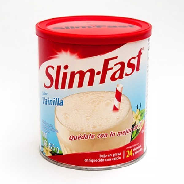 Slim Fast vainilla Polvo Para Malteadas 425 G suplemento alimenticio
