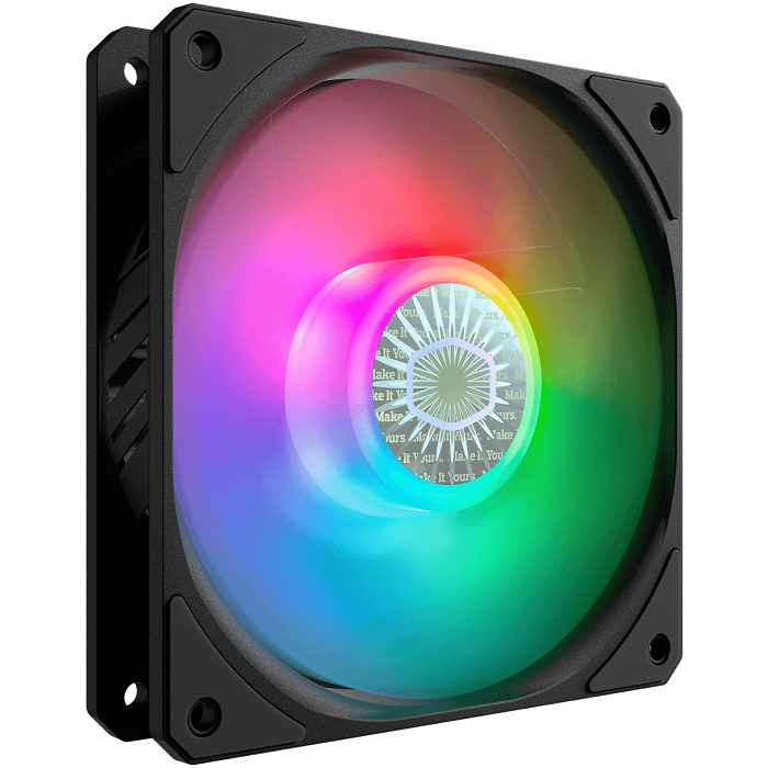 Ventilador Cooler Master 120mm SickleFlow 120 ARGB MFX-B2DN-18NPA-R1