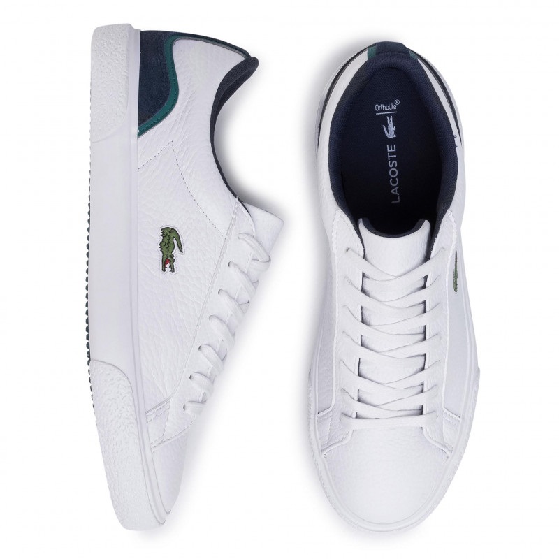Tenis Lacoste Lerond 120 3 Caballero Original 7-39CMA0031042