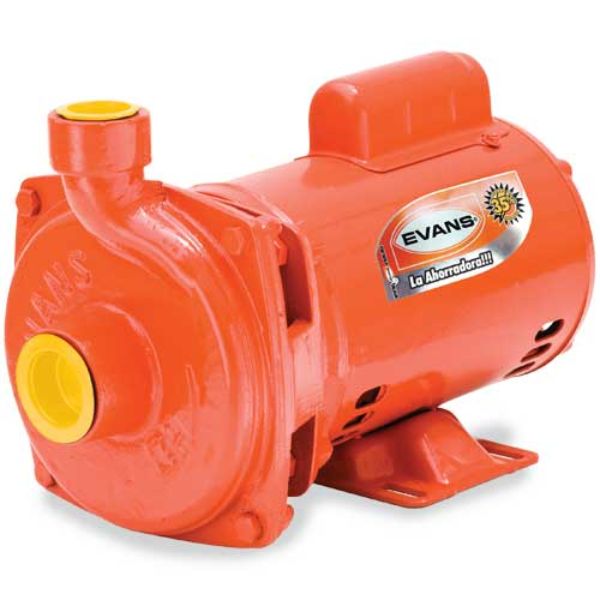 Bomba Residencial Evans De 1 Hp Para Bombeo De Agua Limpia