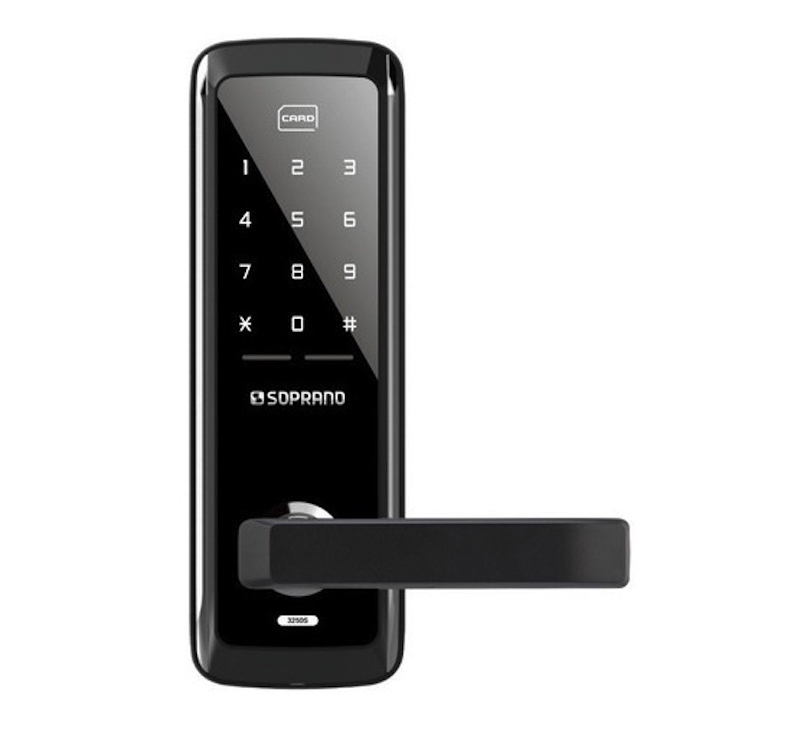 Cerradura Digital Futura Soprano