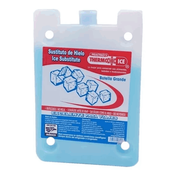 Gel Refrigerante Sustituto De Hielo Seco Bloque Reutilizable Grande