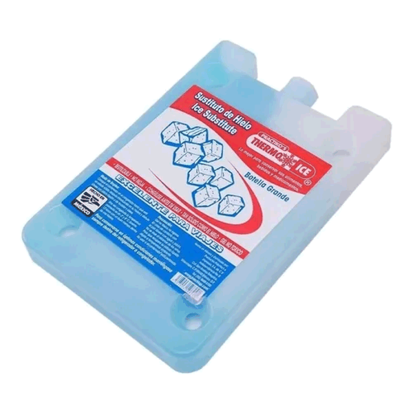 Gel Refrigerante Sustituto De Hielo Seco Bloque Reutilizable Grande