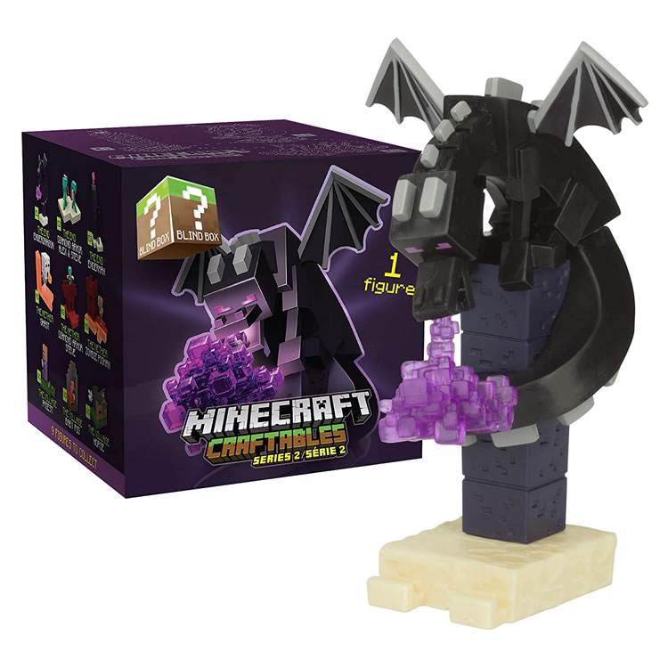 Caja Sorpresa Minecraft Craftables Series 2 - Multicolor