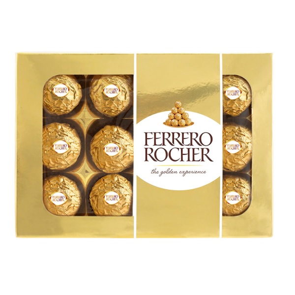 Ferrero Rocher T12 12 Piezas