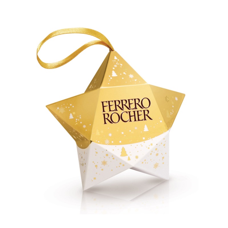 Ferrero Rocher Estrella T3 3 Piezas