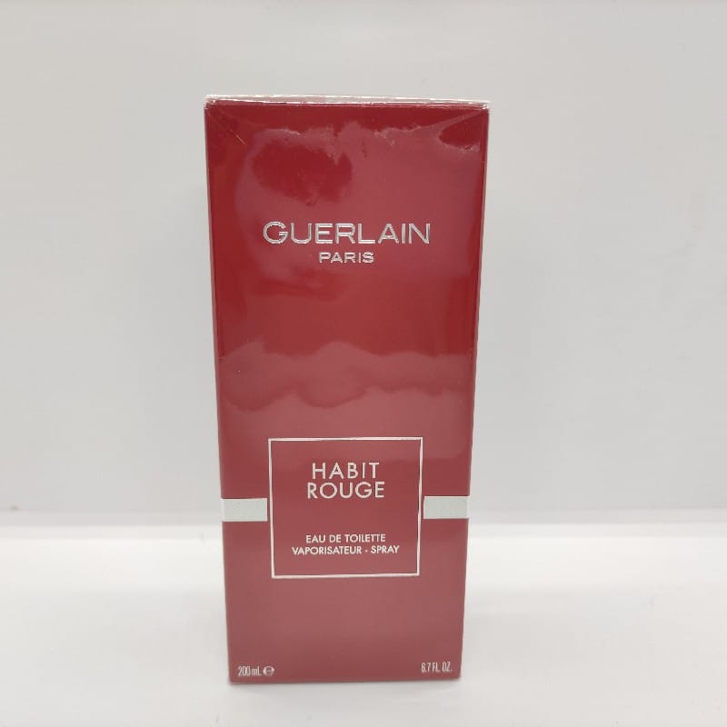 HABIT ROUGE EAU DE TOILETTE DE GUERLAIN 200ML