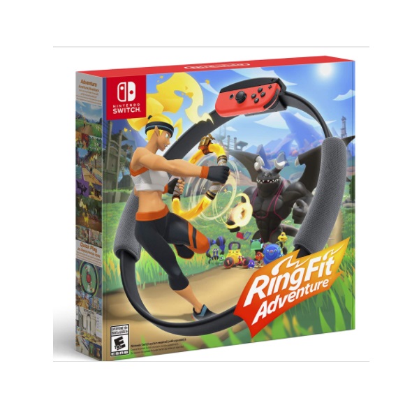 Ring Fit Adventure - Standard Edition - Nintendo Switch