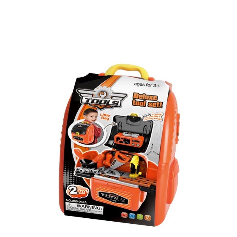 Set Didáctico Herramientas Deluxe Tool 2 En 1 -20 Accesorios