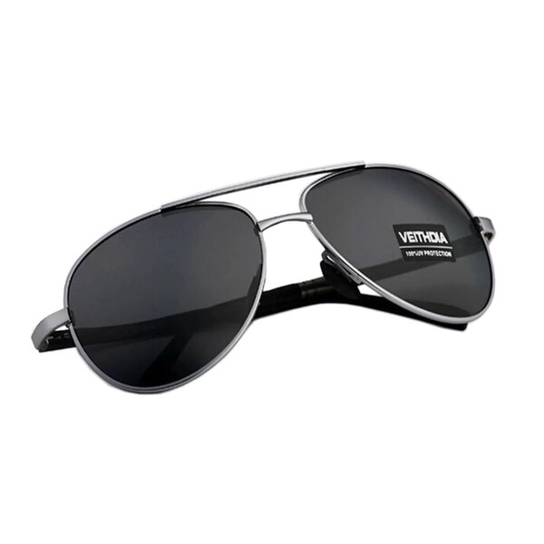 Lentes de Sol Para Hombre Veithdia V1306 Polarizados Con