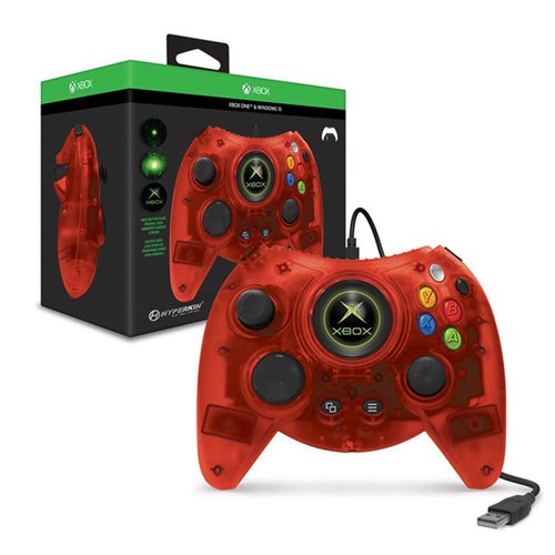 Control Alámbrico DUKE Rojo Para Xbox One / Windows 10