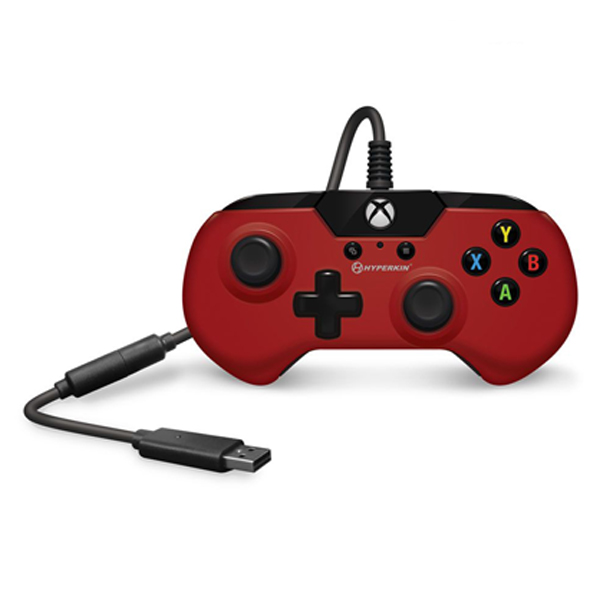 Control Alámbrico X91 Rojo Para Xbox One/windows 10