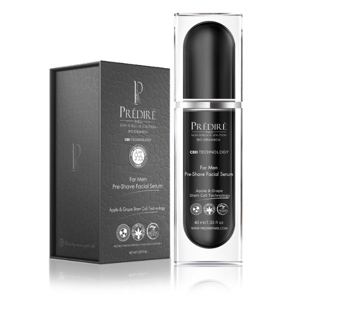 Suero Facial Para Hombre Pre-shave Prédiré 40ml