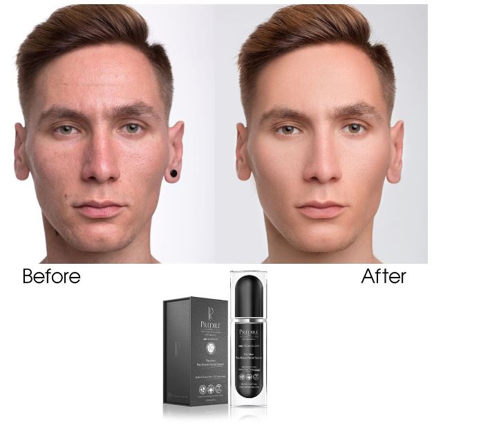 Suero Facial Para Hombre Pre-shave Prédiré 40ml