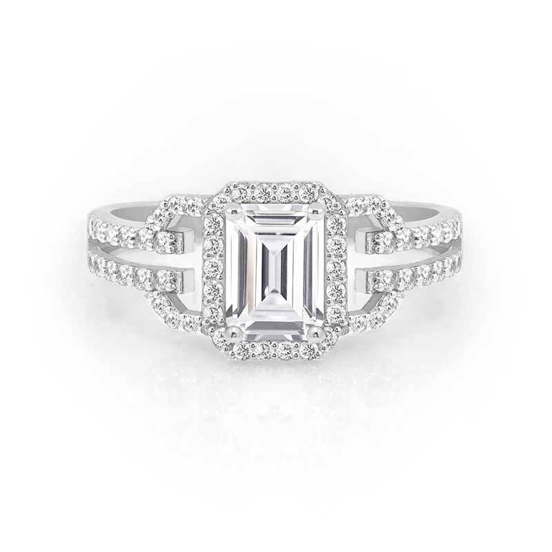 ANILLO DE COMPROMISO FELISA ORO 10K ABBA JOYAS