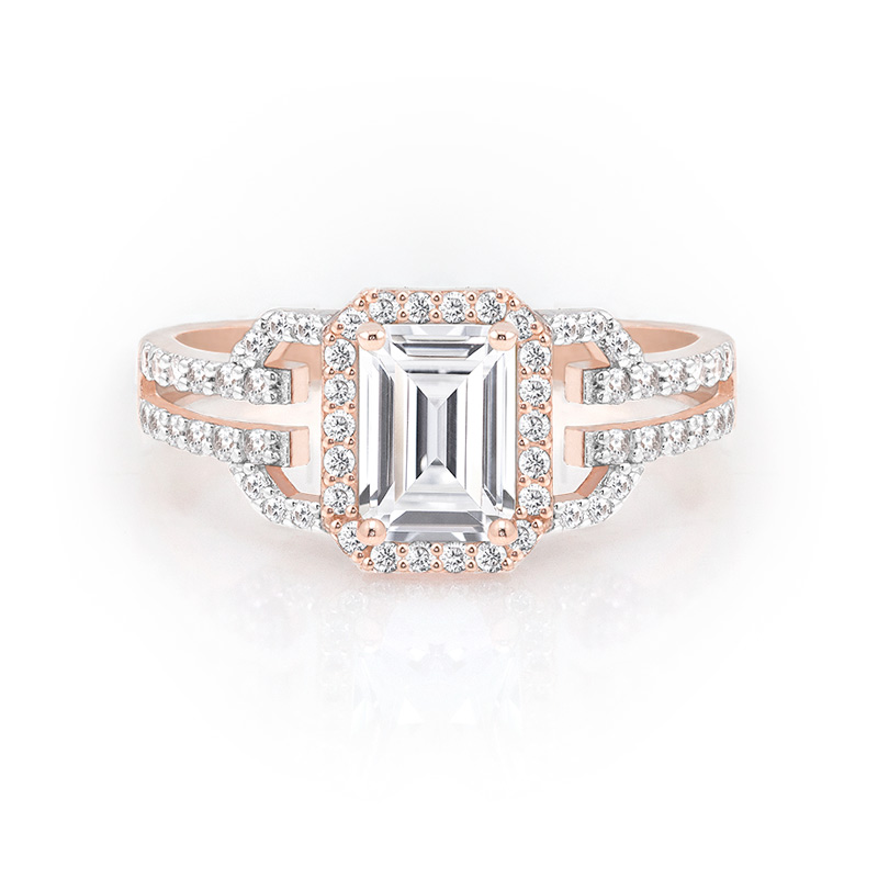 ANILLO DE COMPROMISO FELISA ORO 10K ABBA JOYAS