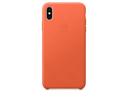 Comprar Funda Apple iPhone 14 Plus MagSafe Piel Naranja