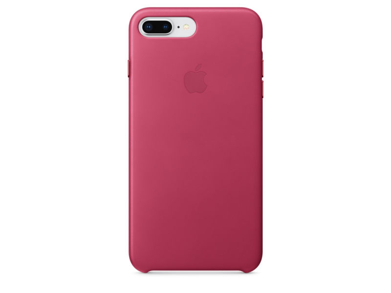 Funda de piel para el iPhone 8 Plus iPhone 7 Plus - Rosa Fucsia - Apple