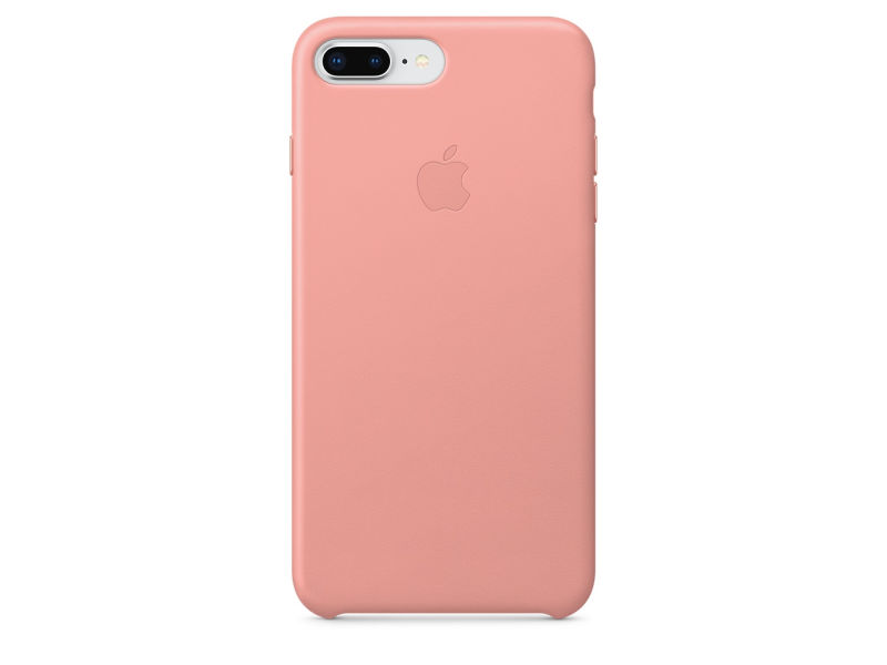 Funda de piel para el iPhone 8 Plus iPhone 7 Plus - Rosa Palido - Apple