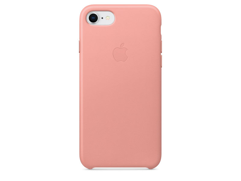 Funda de piel para el iPhone 8 iPhone 7 - Rosa Palido - Apple