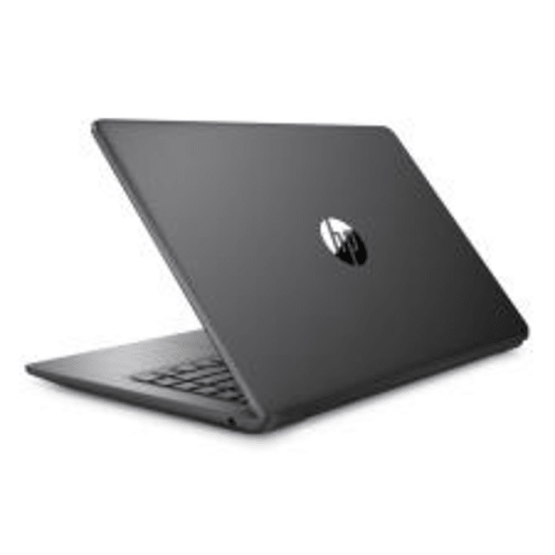 Laptop Hp Stream 14 4GB RAM 64GB Celeron N4000 W10 Negro + Mouse y base enfriador