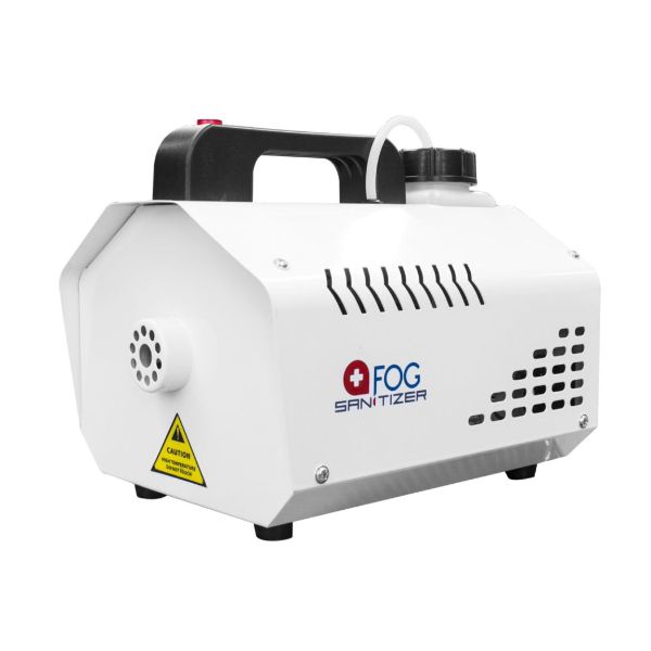 Máquina de humo FOG SANITIZER TWISTER 900 W II Blanca 10,000 pies cúbicos