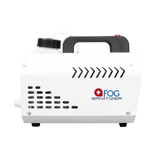 Máquina de humo FOG SANITIZER TWISTER 900 W II Blanca 10,000 pies cúbicos