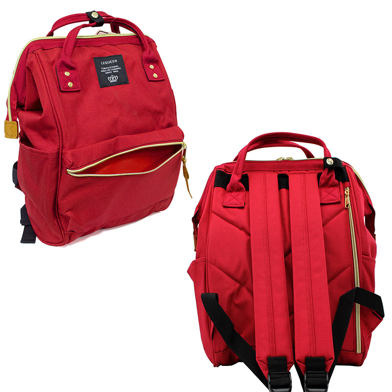 Mochila Pañalera Moderna Multiusos Amplia Básica