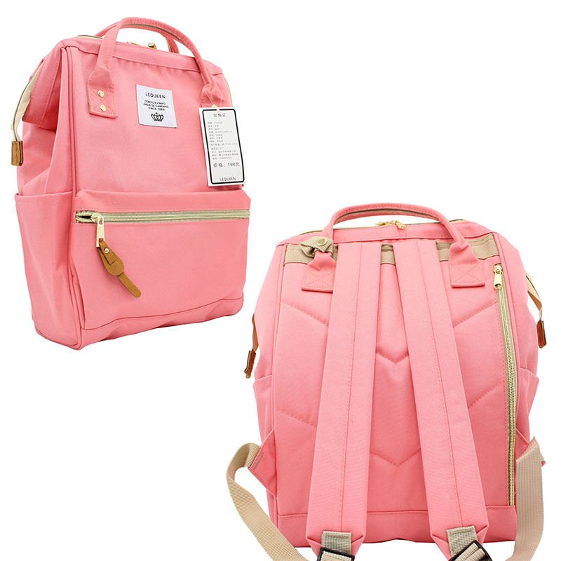 Mochila Pañalera Moderna Multiusos Amplia Básica