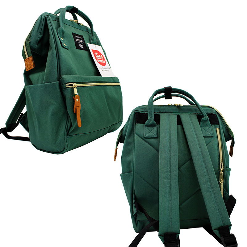 Mochila Pañalera Moderna Multiusos Amplia Básica