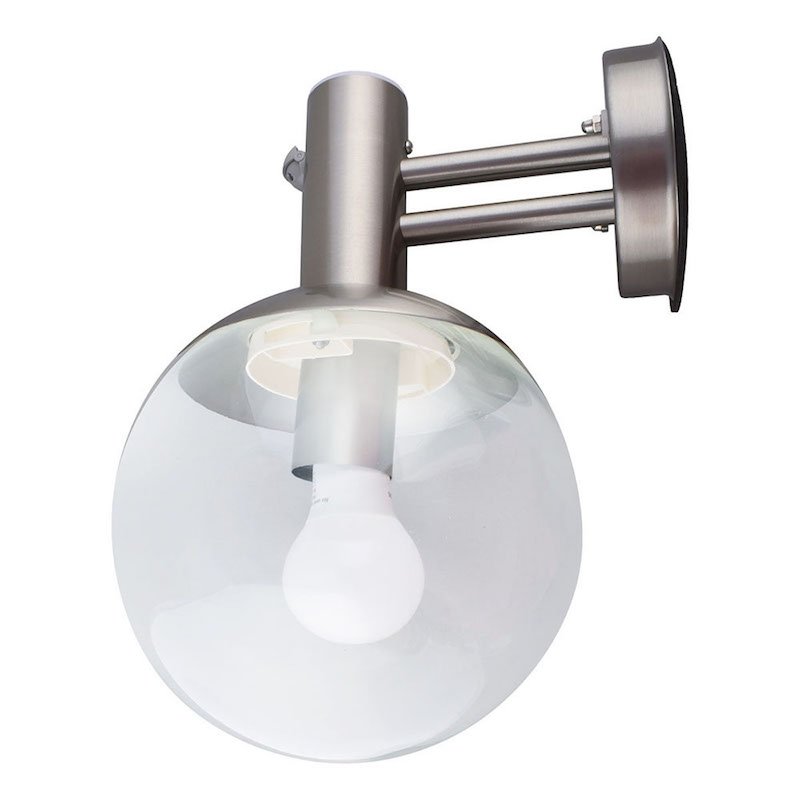 Lámpara de Pared Exterior con Sensor de Movimiento.