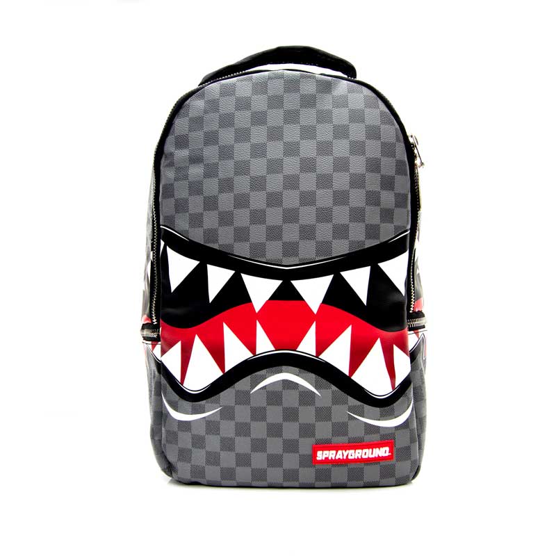 Mochila Sprayground Gray Jaws in Paris