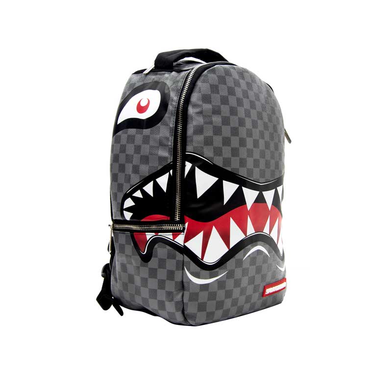 Mochila Sprayground Gray Jaws in Paris