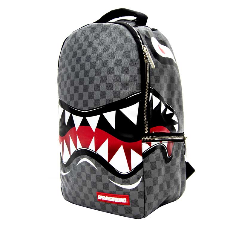 Mochila Sprayground Gray Jaws in Paris