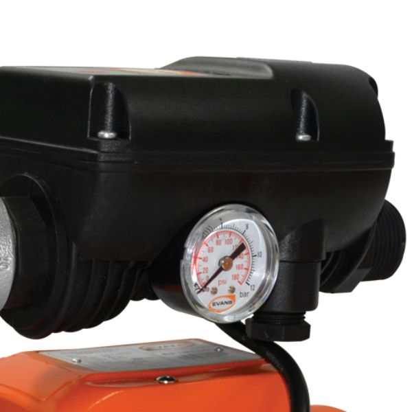 Sistema Easy Press Con Bomba Periférica Evans 1/2 Hp