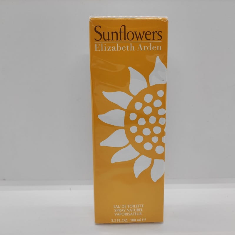Sunflowers women Eau De Toilette Spray 3.3 oz 100 ML by Elizabeth Arden