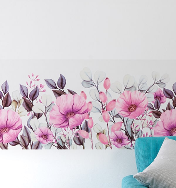 Adherible Flores Betterware Cod 20786