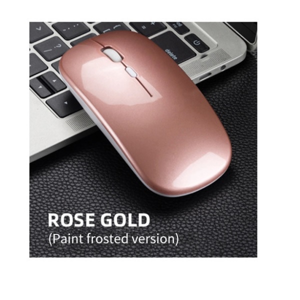 Mouse Bluetooth Para Macbook Pro Air iPad Y Windows