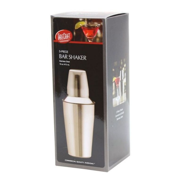 Shaker Mezclador De Bebidas 16 Onzas Tablecraft