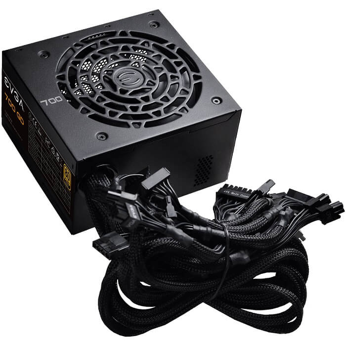 Fuente De Poder EVGA 700 GD 700W 80 PLUS GOLD 100-GD-0700-V1