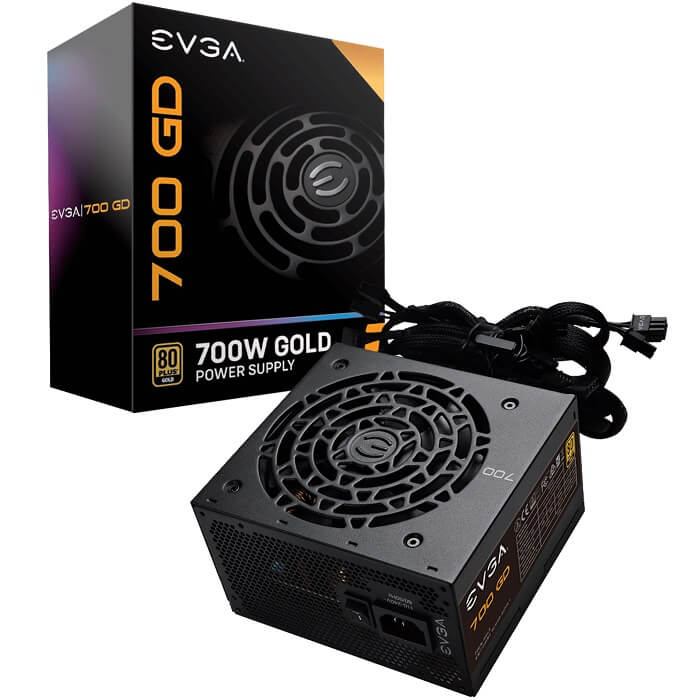 Fuente De Poder EVGA 700 GD 700W 80 PLUS GOLD 100-GD-0700-V1