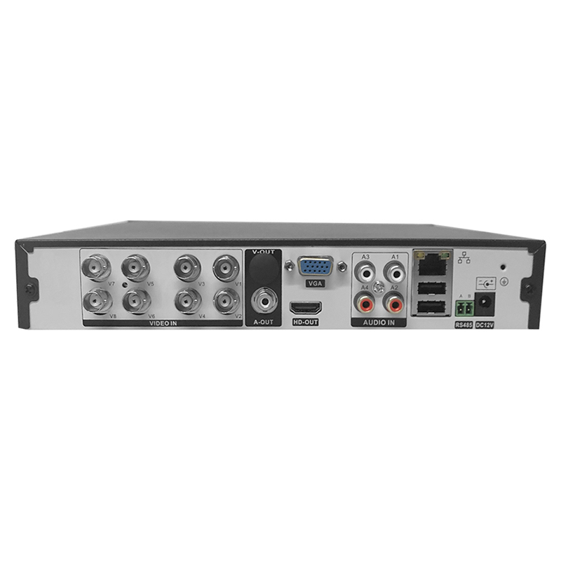 Kit Cctv Video Hd Dvr 4 Camaras Microfono Audio Vigilancia